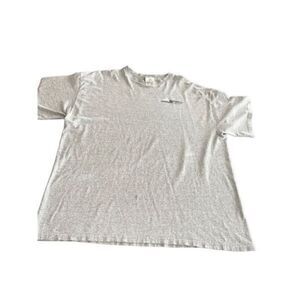 VTG Adidas Logo T-Shirt size L